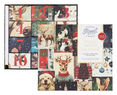 Adult Mini Puzzle Advent Calendar