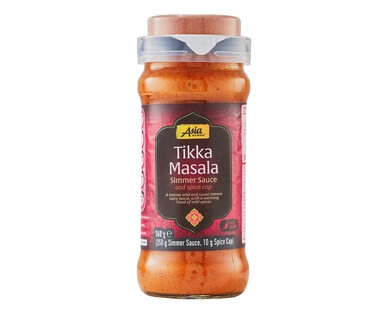 Asia Specialities Indian Simmer Sauce Spice Cap 360g