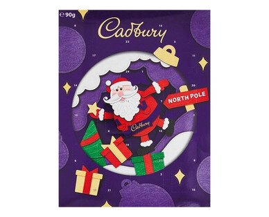 Cadbury Advent Calendar 90g