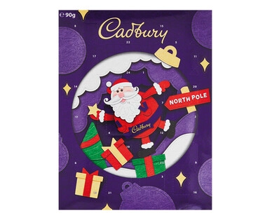 Cadbury Advent Calendar 90g