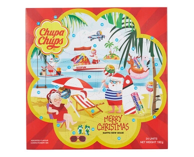 Chupa Chups Advent Calendar 192g