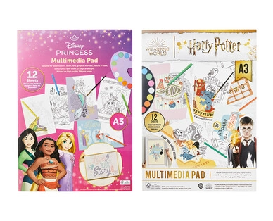 Disney Multimedia Pads