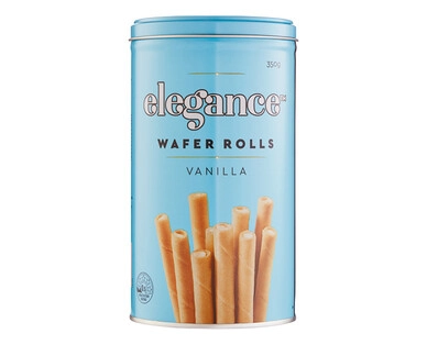 Elegance Wafer Rolls 350g