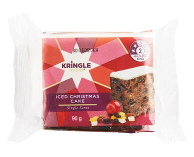 Kringle & Co. Iced Christmas Cake 90g