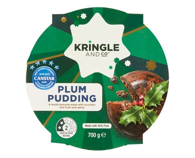 Kringle & Co. Plum Pudding 700g