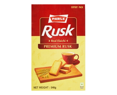 Parle Premium Rusk 546g