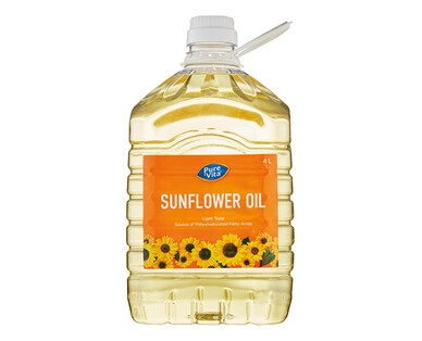 Pure Vita Sunflower Oil 4L