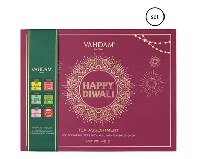 Vahdam Diwali Tea Gift Set