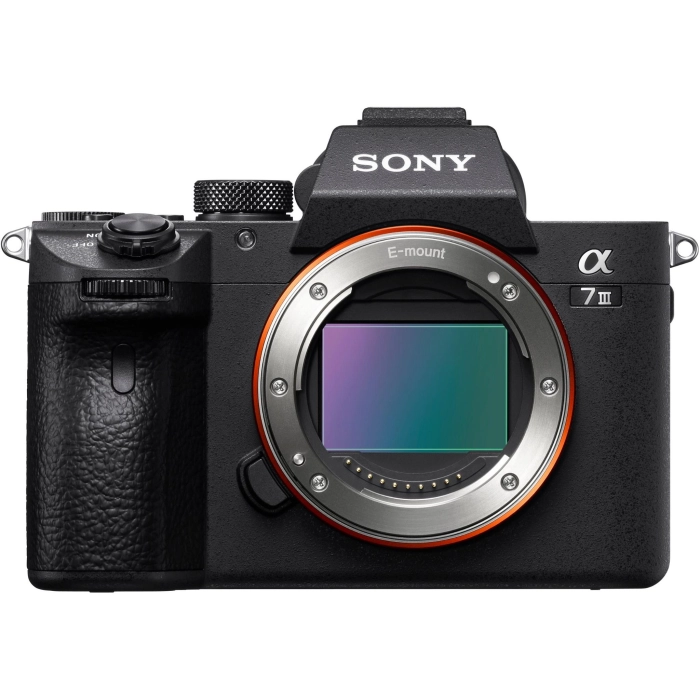 Sony Alpha A7 III Full Frame Mirrorless Camera [4K Video] (Body Only)