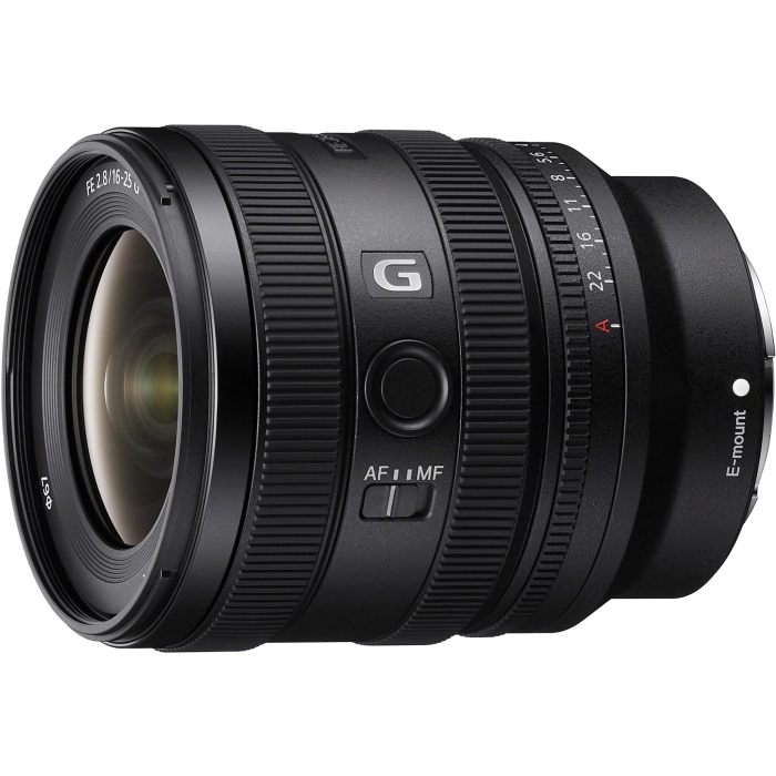 Sony FE 16-25  F2.8 G Lens