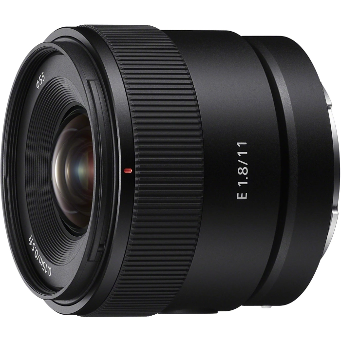 Sony-SEL11F18 11mm F1.8 Lens