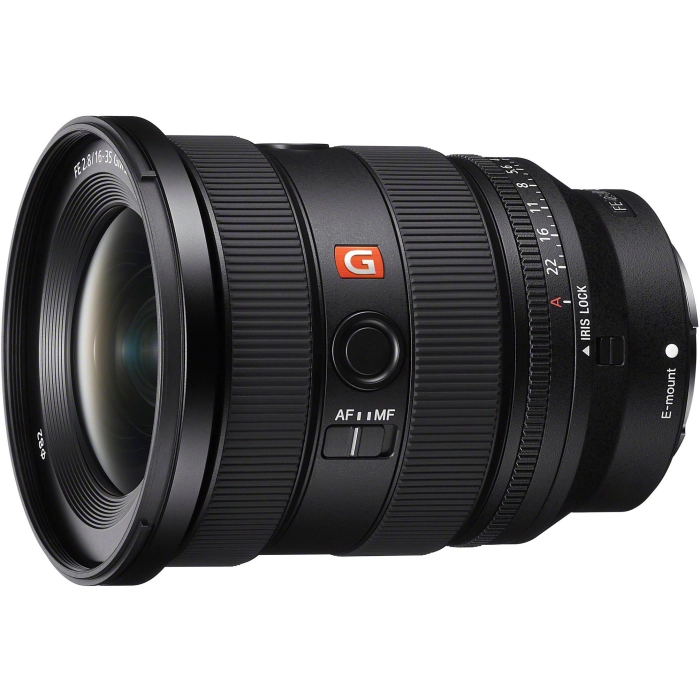 Sony SEL1635GM2 FE 16-35mm F2.8 GM II Wide-Angle Zoom Lens