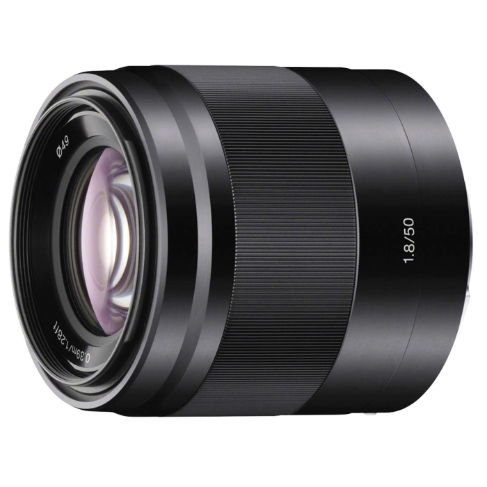 Sony SEL50F18B 50mm F/1.8 Portrait Lens