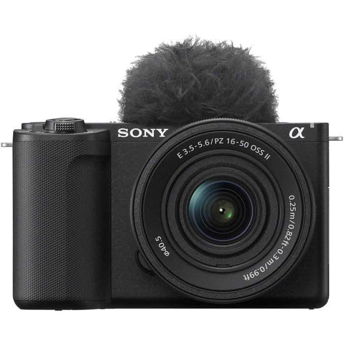 Sony ZV-E10 II Mirrorless Vlog Camera with 16-50mm Lens Kit (Black)