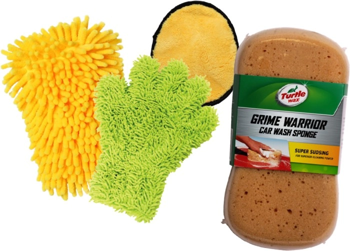 30% off Turtle Wax Wash Sponges & Mitts