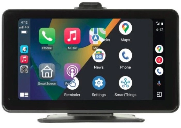 7” Carplay & Android Auto Smart Dash Monitor