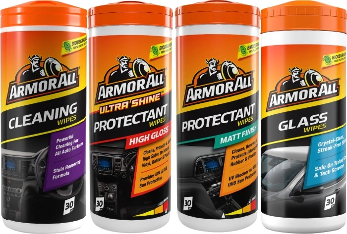 Armor All Cleaning & Protection Wipes