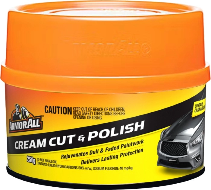 Armor All Cream Cut & Polish 250g