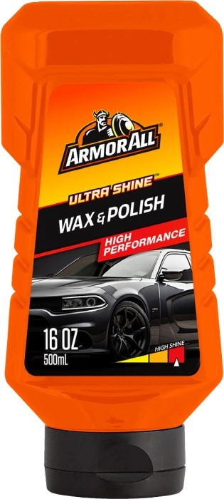 Armor All High Performance Wax & Polish 500ml