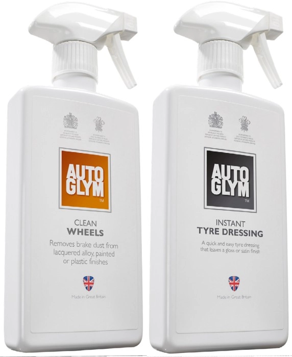 Auto Glym Clean Wheels & Instant Tyre Dressing