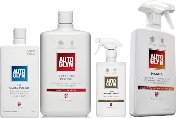 Autoglym Polish and Paint Restoration Range