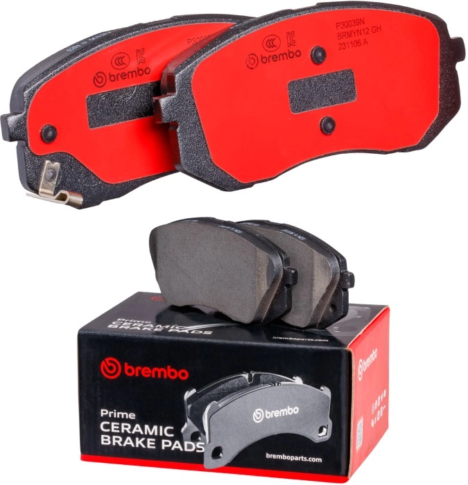 Brembo Nao Ceramic Brake Pads