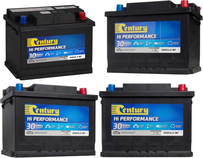 Century Din Batteries