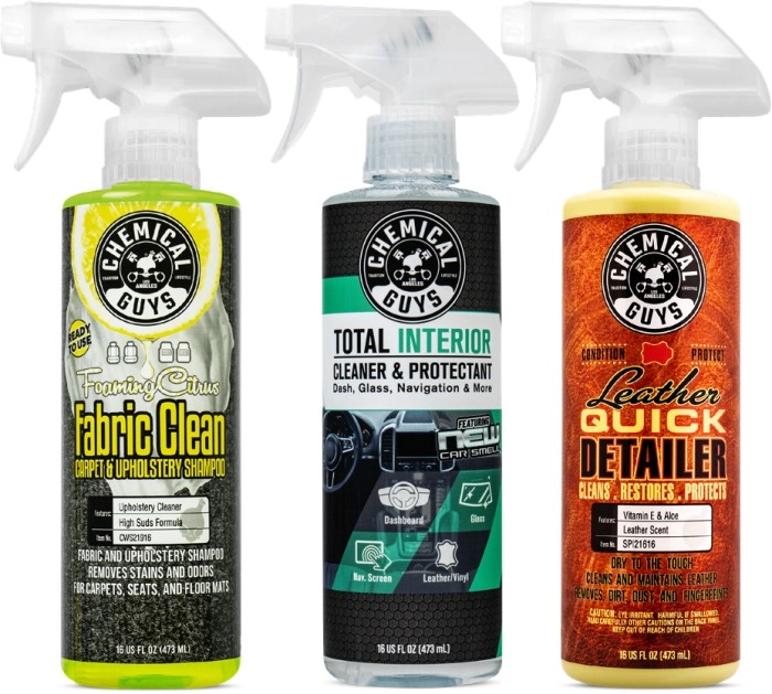 Chemical Guys Interior Cleaners & Protectants