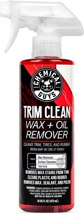 Chemical Guys Trim Clean Wax & Oil Remover 473ml