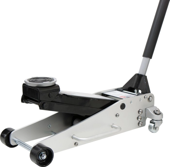 Extreme Garage 2000kg Hydraulic Aluminium/ Steel Trolley Jack