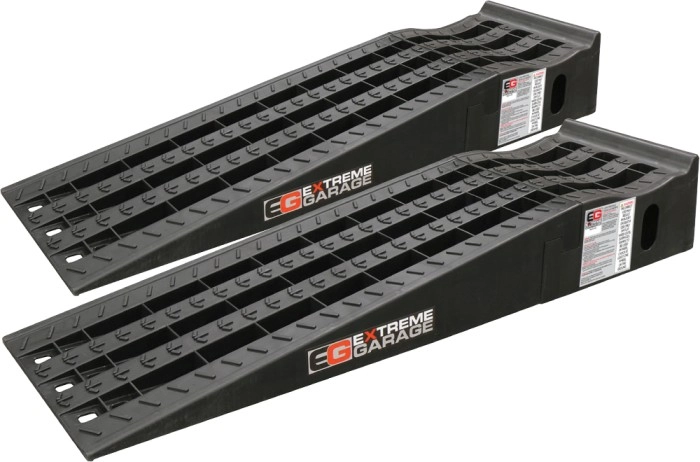 Extreme Garage 2000kg Low Profile Vehicle Ramps