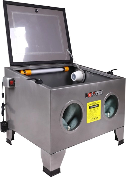 Extreme Garage 93L Benchtop Sandblaster Cabinet