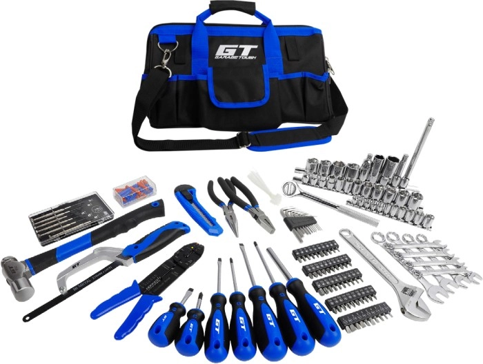 Garage Tough 194 Piece Tool Bag Kit