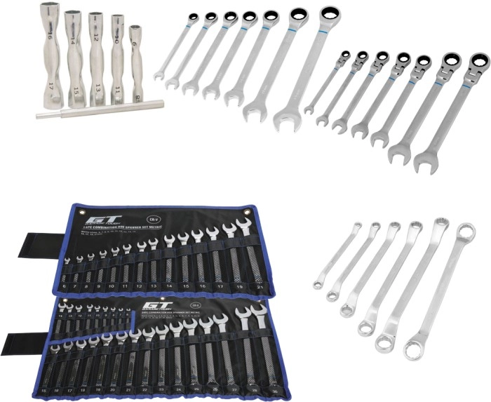 Garage Tough Spanner Sets