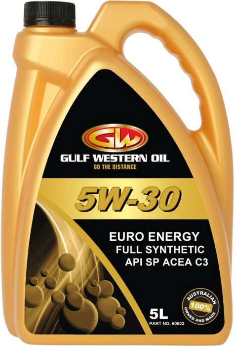 Gulf Western Oil Euro Energy 5W-30 5L