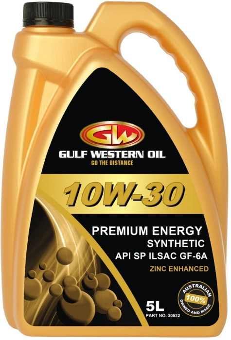 Gulf Western Oil Premium Energy 10W-30 5L