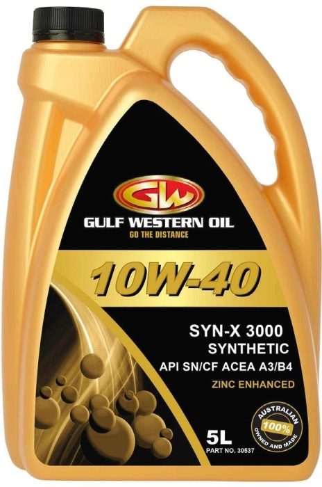 Gulf Western Oil Premium Gold 15W-40 5L