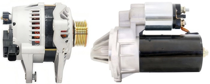 Jas Oceania Starter Motors & Alternators