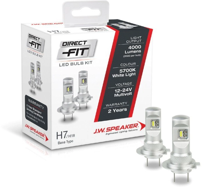 JW Speaker Direct Fit Led Headlight Globes