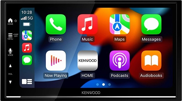 Kenwood 6.8” 200W AV Carplay™ Android Auto Receiver