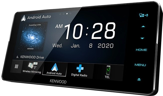 Kenwood 7” HD AV Head Unit W/ Apple Carplay & Android Auto