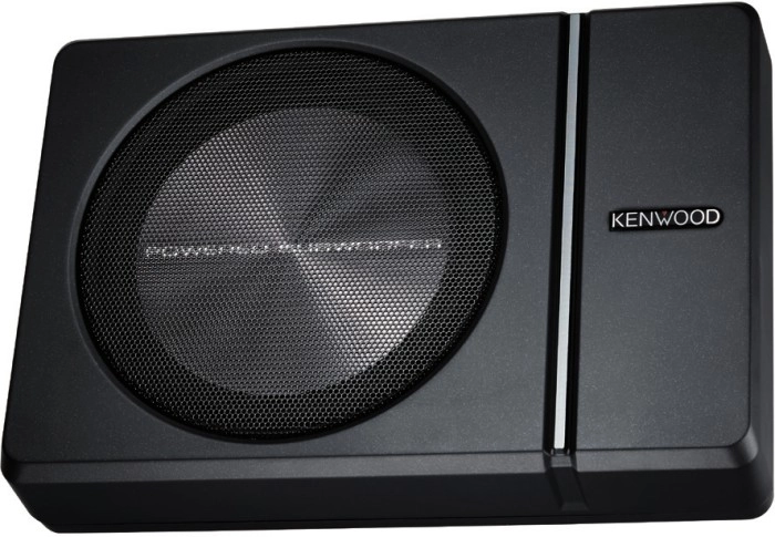 Kenwood 8” Hideaway Compact Powered Subwoofer