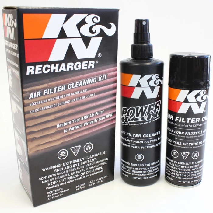 K&N Recharger Air Filter Cleaning Kit