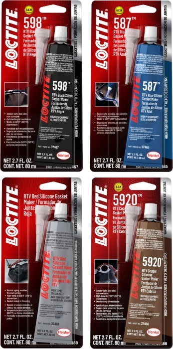 Loctite Silicone Gasket Maker RTV 80ml