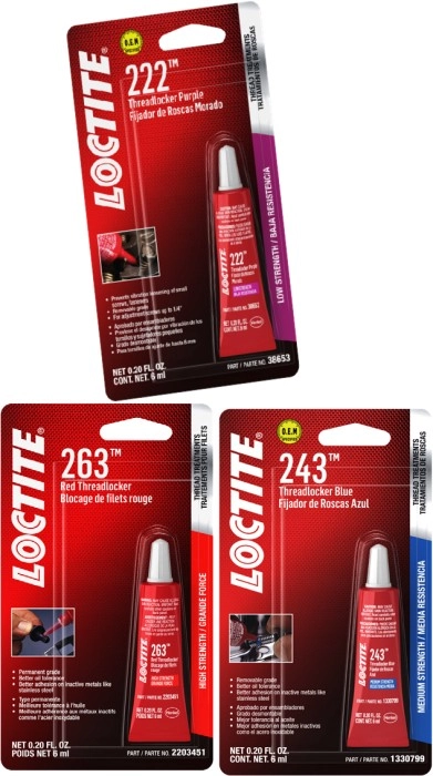 Loctite Threadlockers 6ml