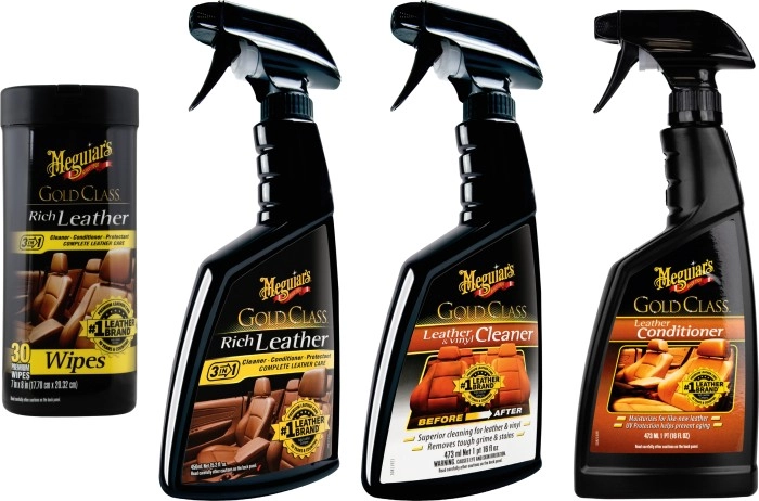 ﻿Meguiar’s Gold Class Leather & Vinyl Care