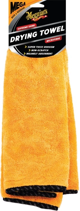 Meguiar’s Supreme Shine Mega Drying Towel