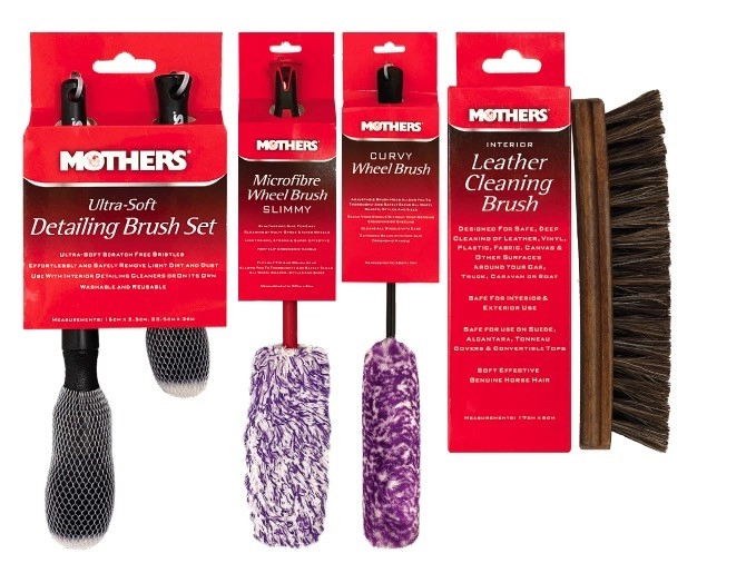 Mothers Brush and Dusters