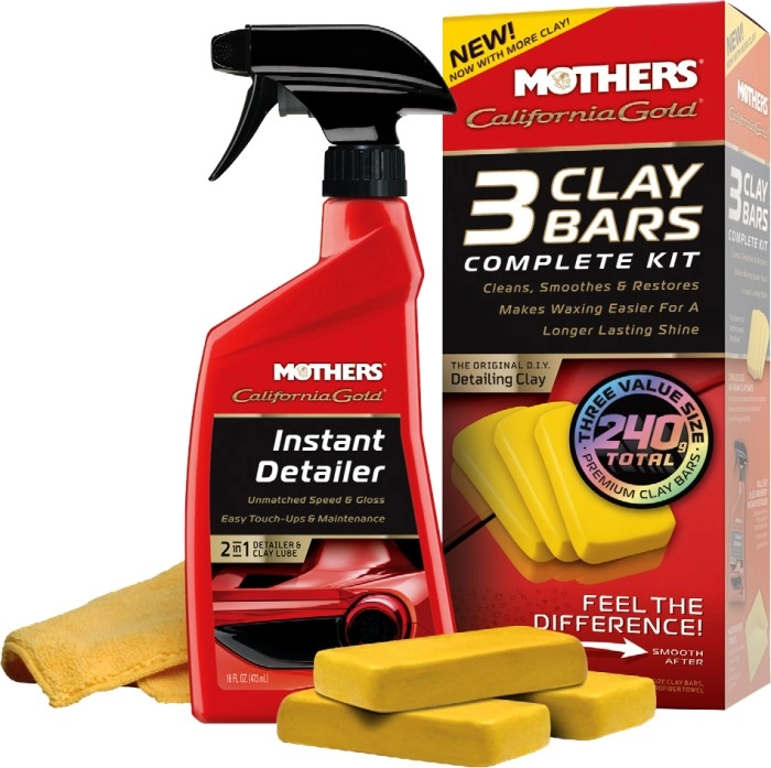 Mothers Clay Bar Kit