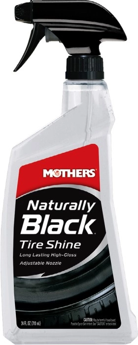 Mothers Naturally Black Tire Shine 710ml